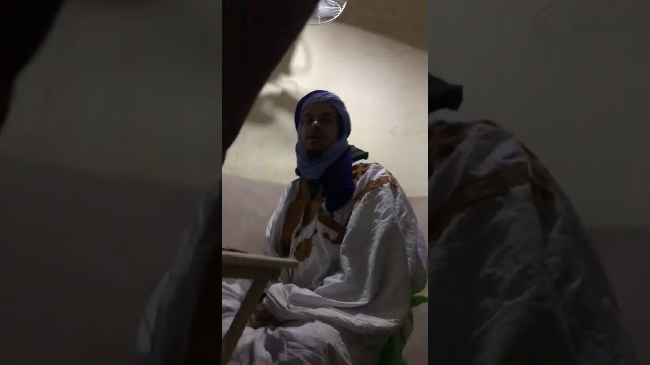 لقاء ماتع جدا لزيارة الشيخ عامر بهجت ل موريتانيا