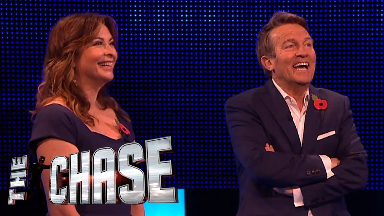 Suzi Perry Tells a Cracking Joke During Her Head-to-Head | The Celebrity Chase