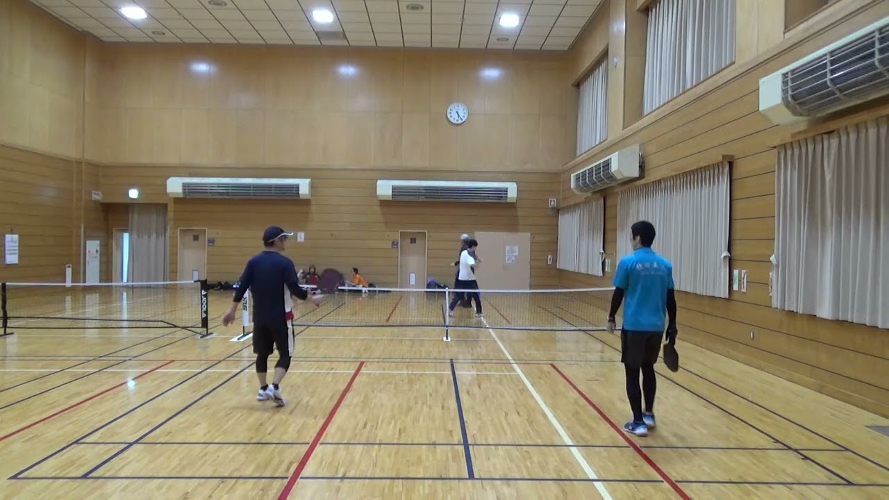 秋田愛好会塾2026‐16_ピックルボール