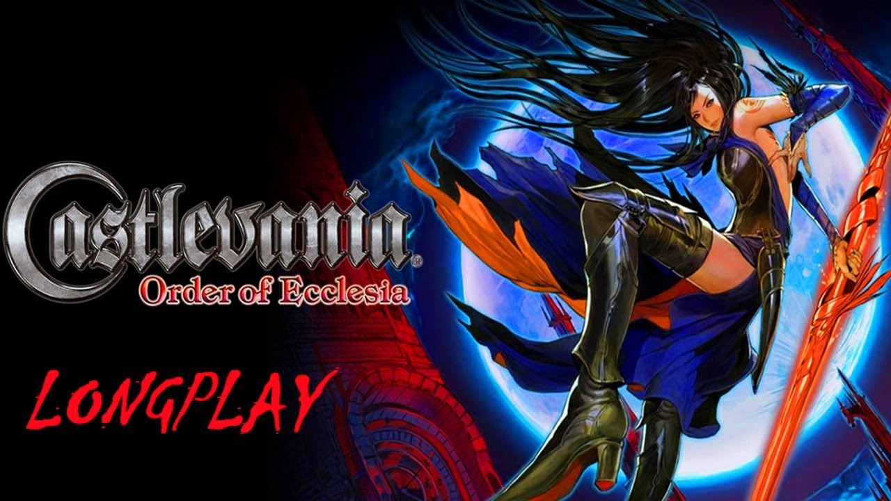 NDS Longplay - Castlevania Order of Ecclesia