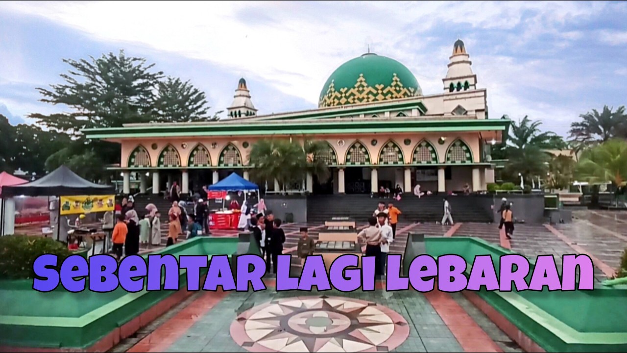 minggu keempat Ramadhan 1447 H @walkingsantuy