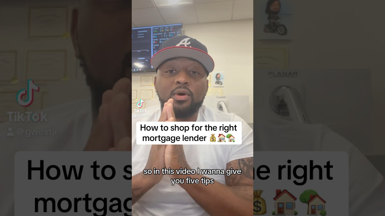 Here&rsquo;s how to shop for your mortgage lender the RIGHT way!