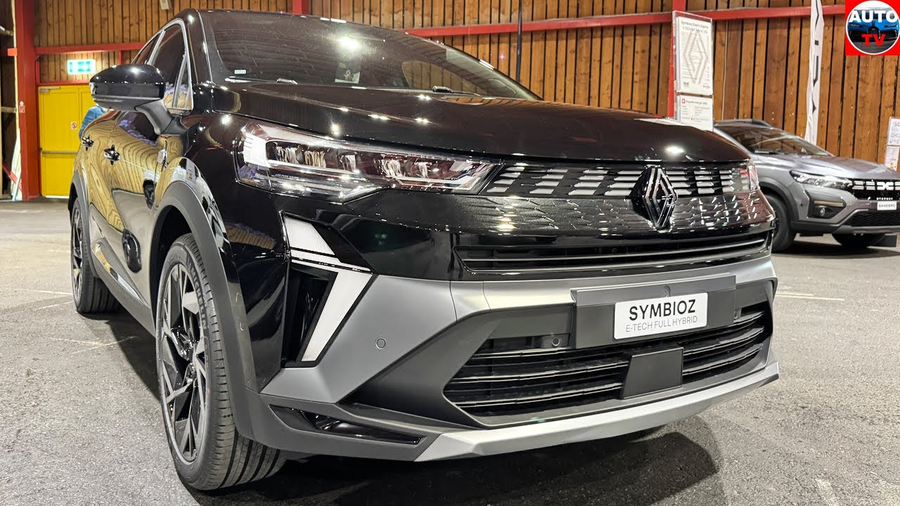 2025 Renault Symbioz FIRST LOOK: The Stretched Captur That ACTUALLY Makes Sense!
