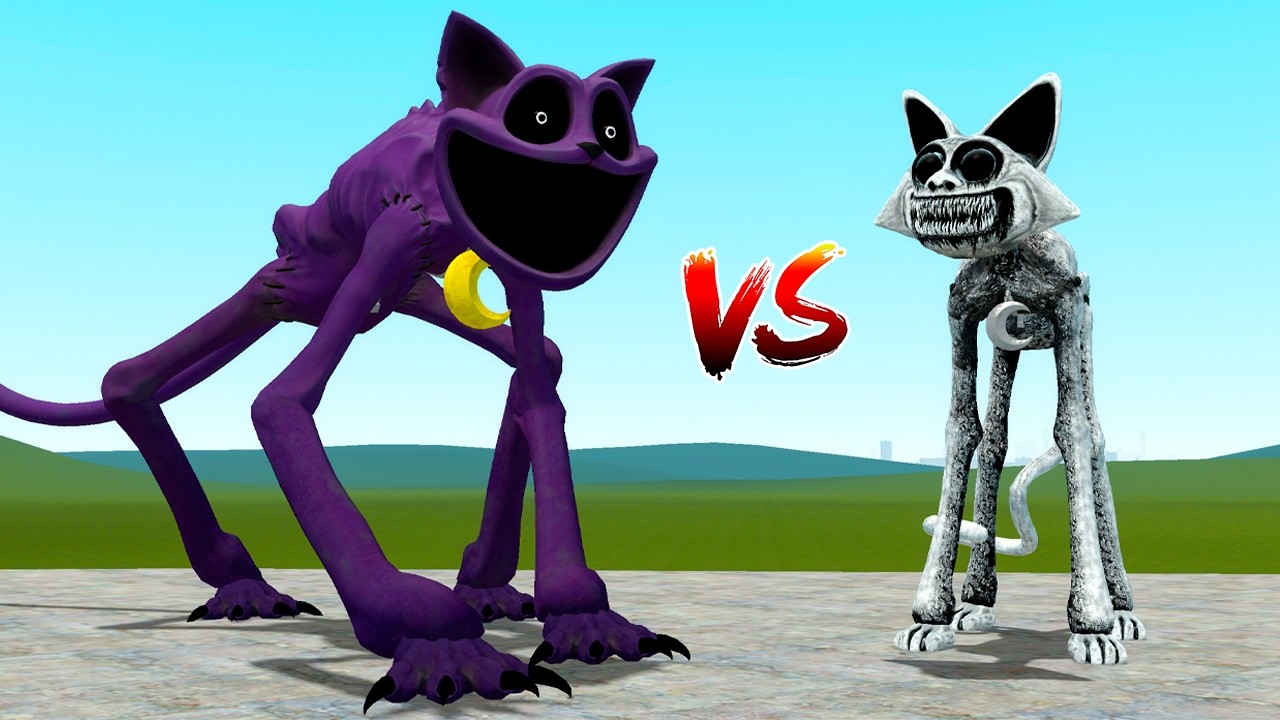 WHO IS STRONGER: ZOONOMALY CATNAP OR CATNAP POPPY PLAYTIME In Garry's Mod!