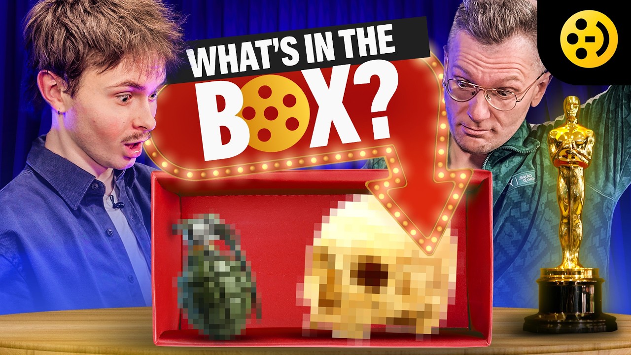 OSCARY 2026: Co jest w pudełku?! 🎁💀🤯