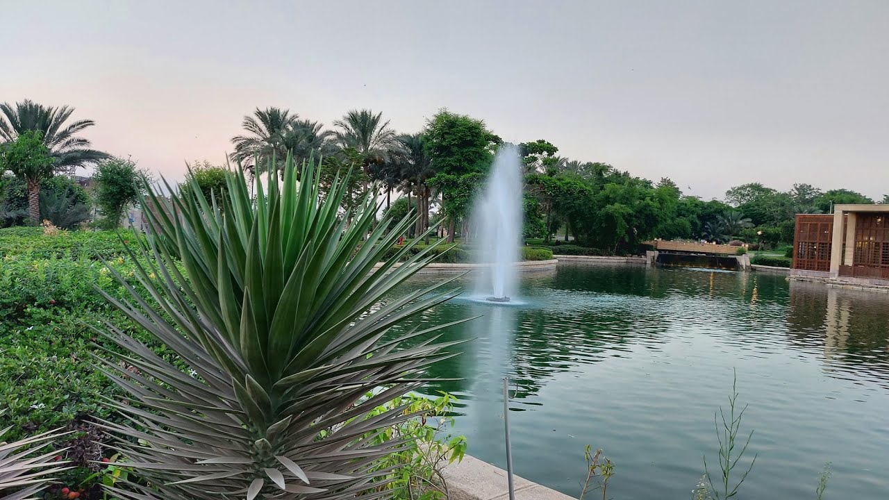 مصر | حديقة الأزهر Al-Azhar Park  - واحة خضراء في القاهرة