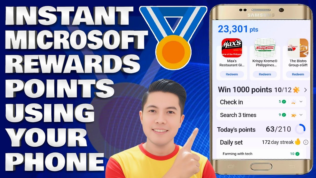 Instant Microsoft Rewards Points Using Your Mobile Phone | How To Maximize Microsoft Rewards Easily