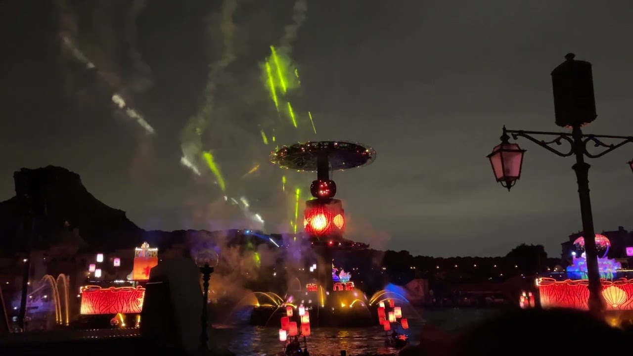 도쿄 디즈니씨 퍼레이드/Tokyo Disney Sea
