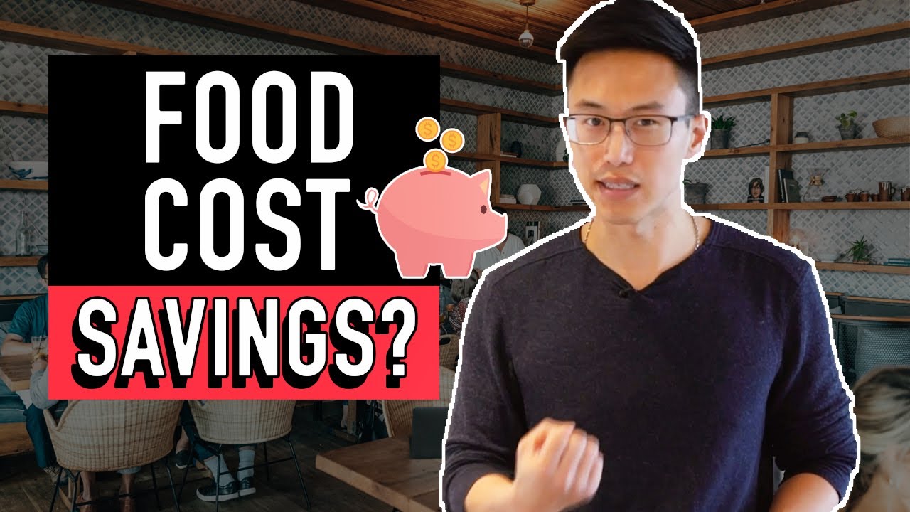5 Restaurant Food Cost Saving Ideas To Use NOW (Save $$) | Cafe Restaurant Management Tips  2021