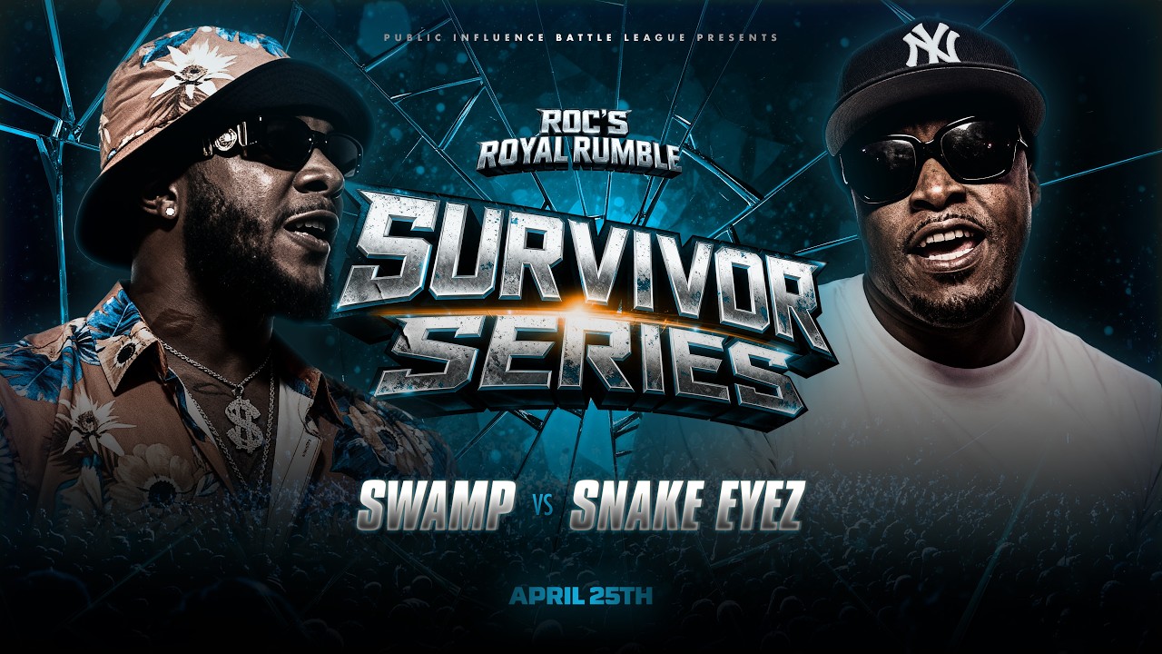 SWAMP vs SNAKE EYEZ | Survivor Series Public Influence Battle League