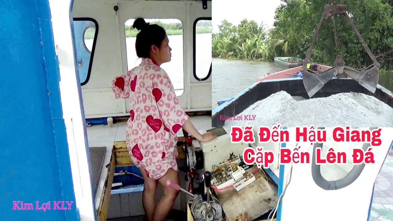 Công Việc Tiếp Theo Khi Sà Lan Hơn Cặp Bến.(p8)