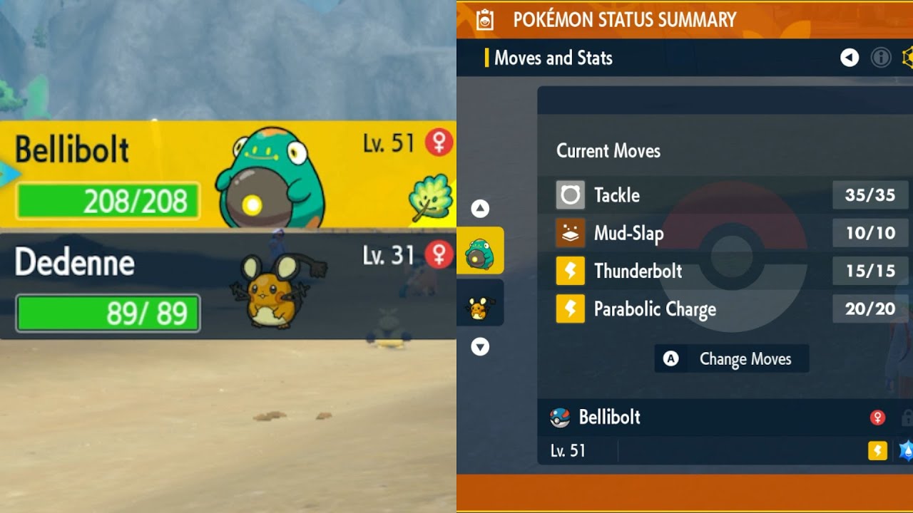Learning How to Use Mirror Herb For Egg Moves - Pok&eacute;mon Scarlet and Violet