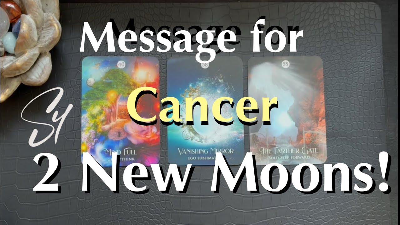 Cancer - 2 New Moon In Virgo ☀️ Collective Message and Scorpio Sun, Moon, Rising 💛 timestamps