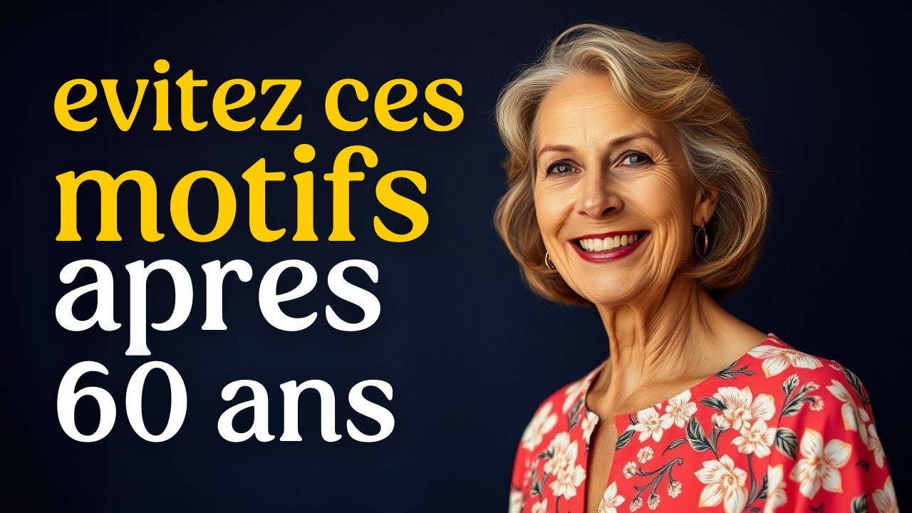 Les 9 Imprimés Qui Vieillissent Les Femmes De 60+ ( Et Que Porter À La Place )