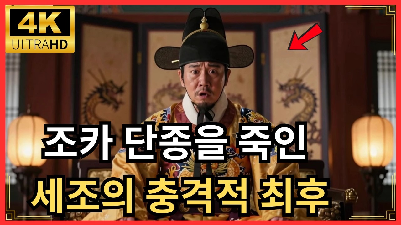 『한국사』 조카 단종을 죽인 세조의 고백 “홍위야… 미안하구나” 그리고 충격적인 마지막ㅣ조선시대