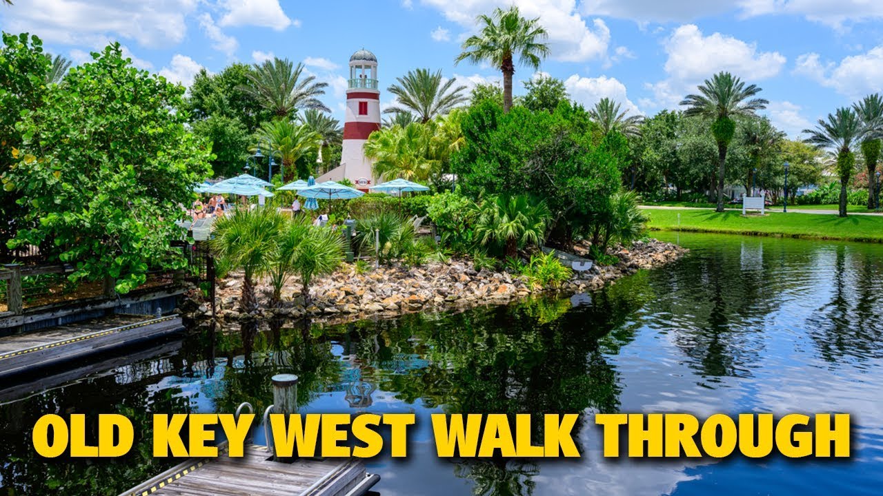 Old Key West Resort Walk Through | Walt Disney World