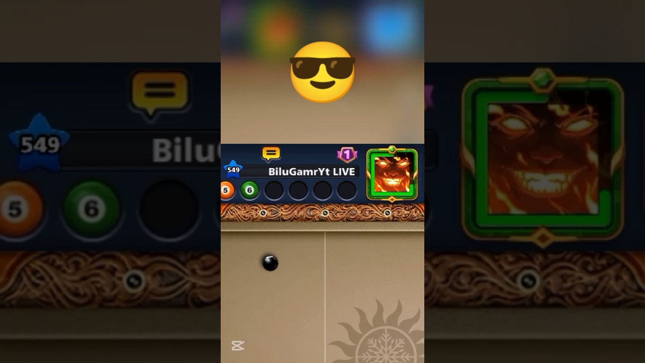 8 Ball Pool Insane Epic Trickshots #8ballpool #epicgame #8ballpooltrickshots #8bp