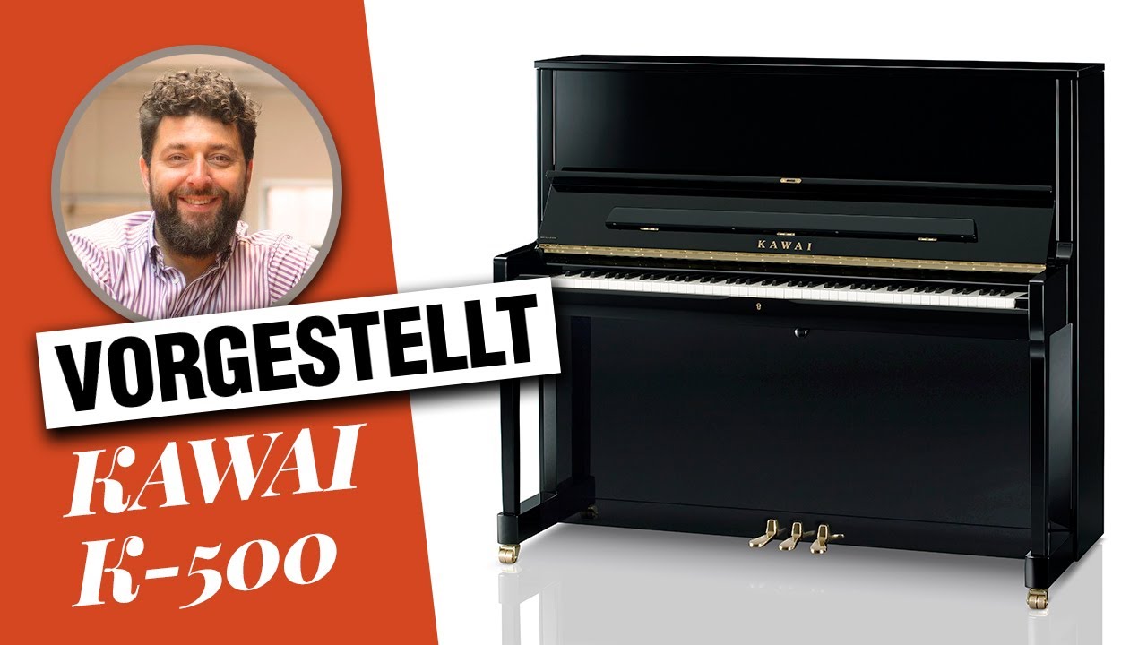 Vorgestellt: Piano KAWAI K-500 bei Klavier Kreisel in Fürth