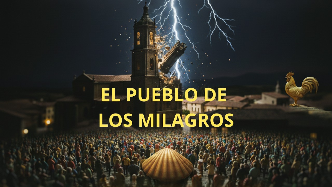 Santo Domingo de la Calzada: El Pueblo donde el Gallo Cantó después de Asado 🐓✨