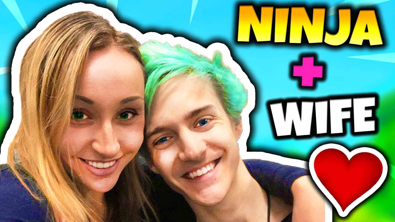 NINJA TEACHES HIS WIFE HOW TO PLAY FORTNITE | Fortnite Daily Funny Moments Ep.31