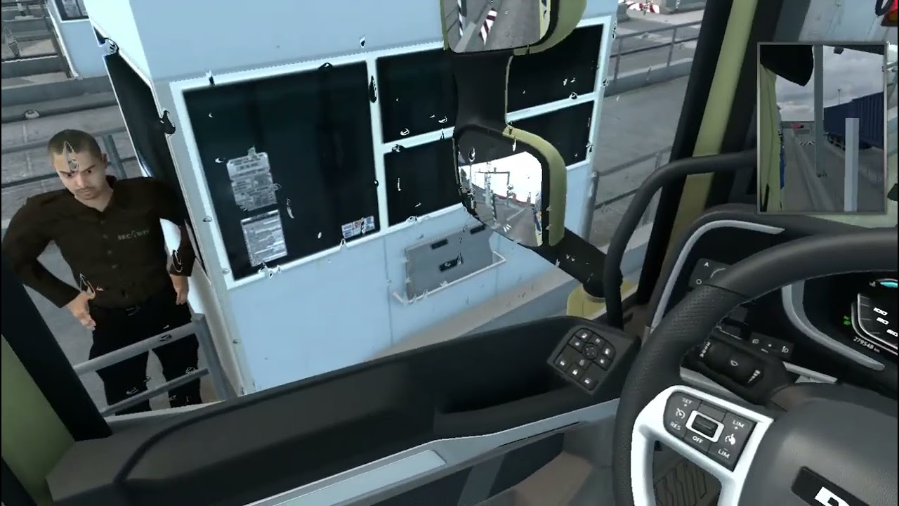 Soy chófer de un camión europeo en ETS 2 | volante Thrustmaster TMX Pc