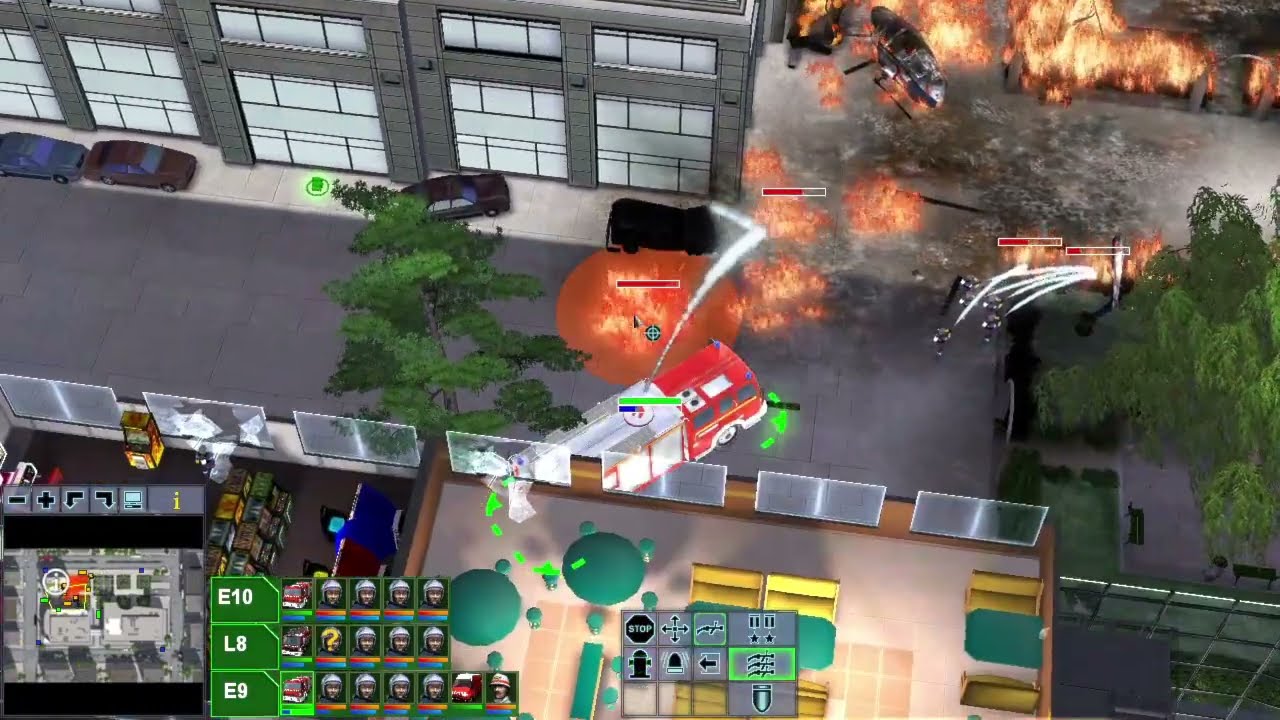 Fire Department 2 - Mission 3: Das Einkaufszentrum
