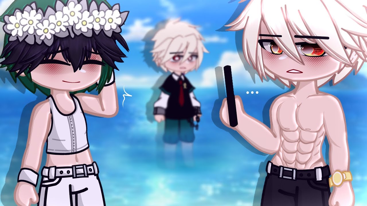 𝙏𝙚𝙡𝙚𝙥𝙤𝙧𝙩𝙞𝙣𝙜 𝙩𝙤 𝙮𝙤𝙪𝙧 𝙁𝙐𝙏𝙐𝙍𝙀.. [BkDk] [gacha] [BL] [oldtremd] [bnha/mha] 
