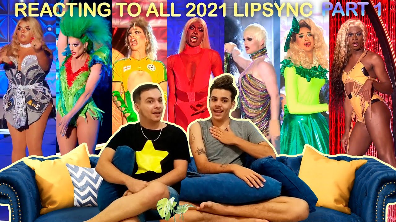 Reacting to All 2021 LipSync from Drag Race Franchise - PART 1