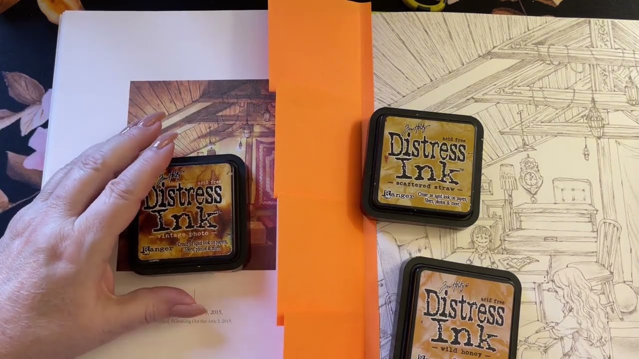 Forest Girls Coloring Book | Cleaning out the Attic | Part one