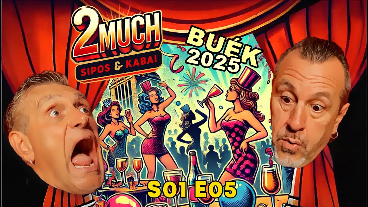 Kommentekre válaszolunk - 2MUCH EXTRA - Sipos és Kabai S01E05