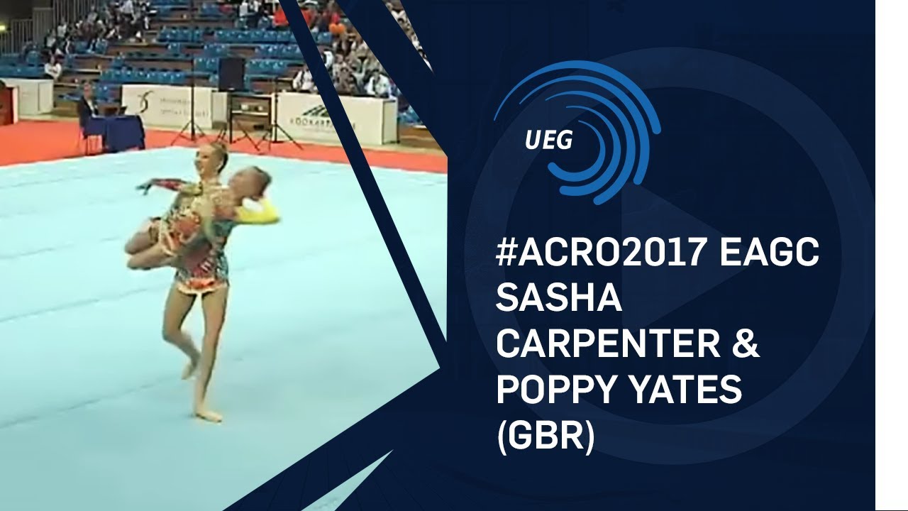 Sasha Carpenter & Poppy Yates (GBR) - 2017 European Champions, 11 - 16