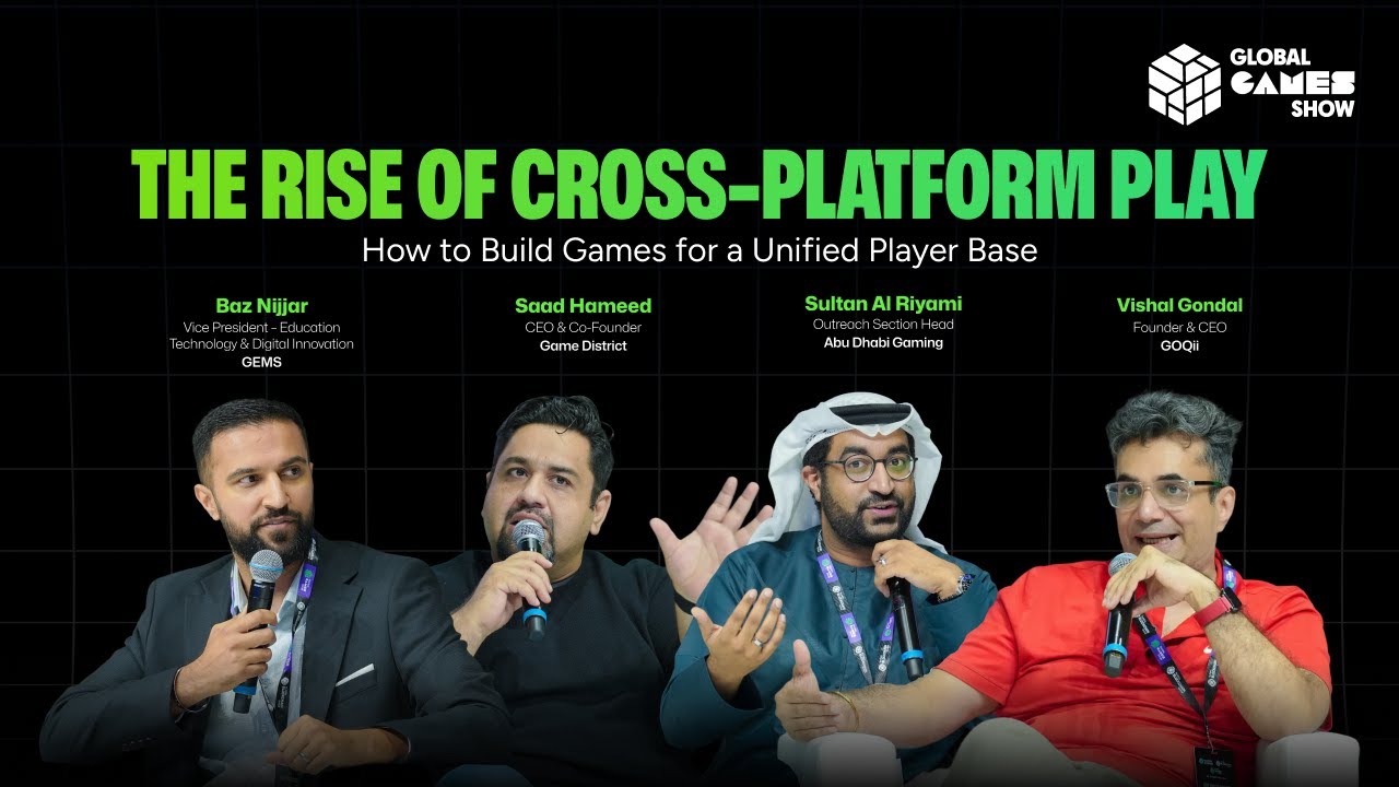 The Rise of Cross-Platform Play: How to Build Games for a Unified Player Base | GGS 2025