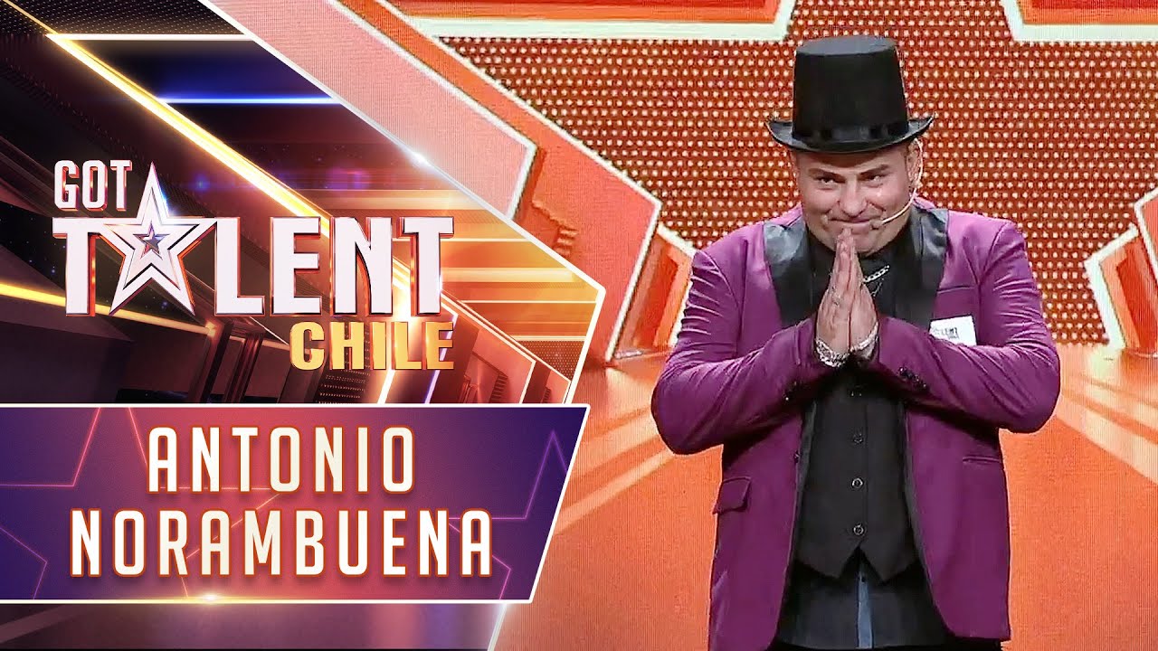 Antonio Norambuena | Audiciones | Got Talent Chile 2024