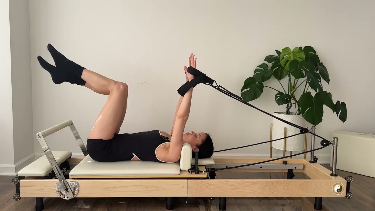 Full-body Pilates workout on the Janet Reformer with instructor Danita Brown| Personal Hour Pilates