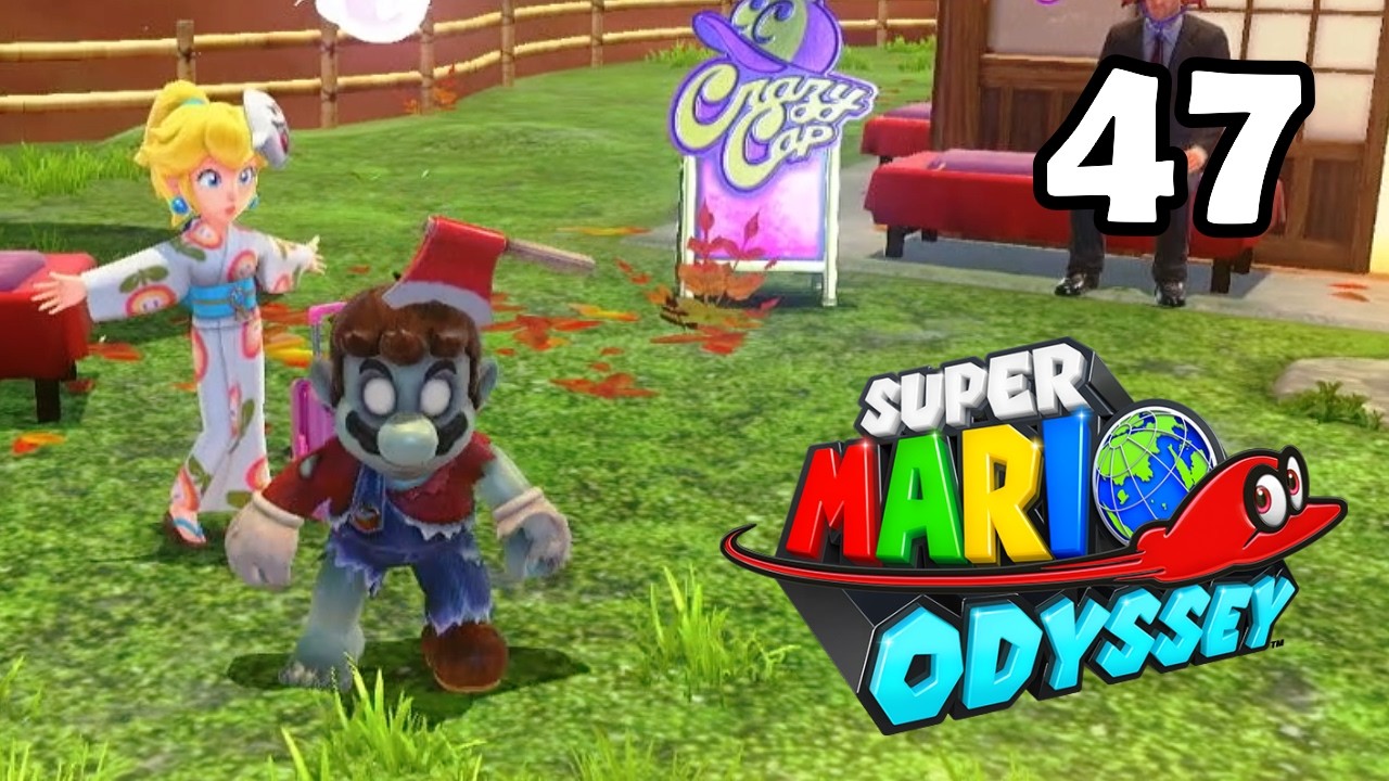 Super Mario Odyssey - Zombei #47