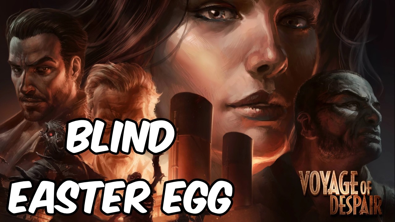 Blind Zombies Easter Eggs with @CommonDrops & @evanf1997