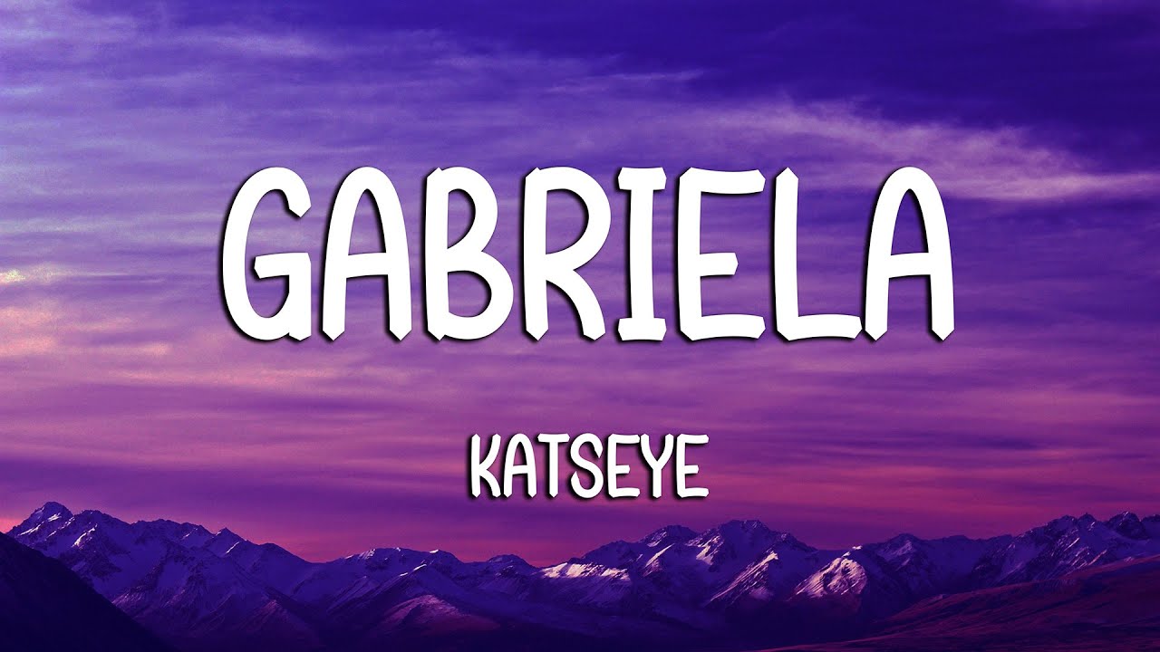 KATSEYE - Gabriela (Lyrics)