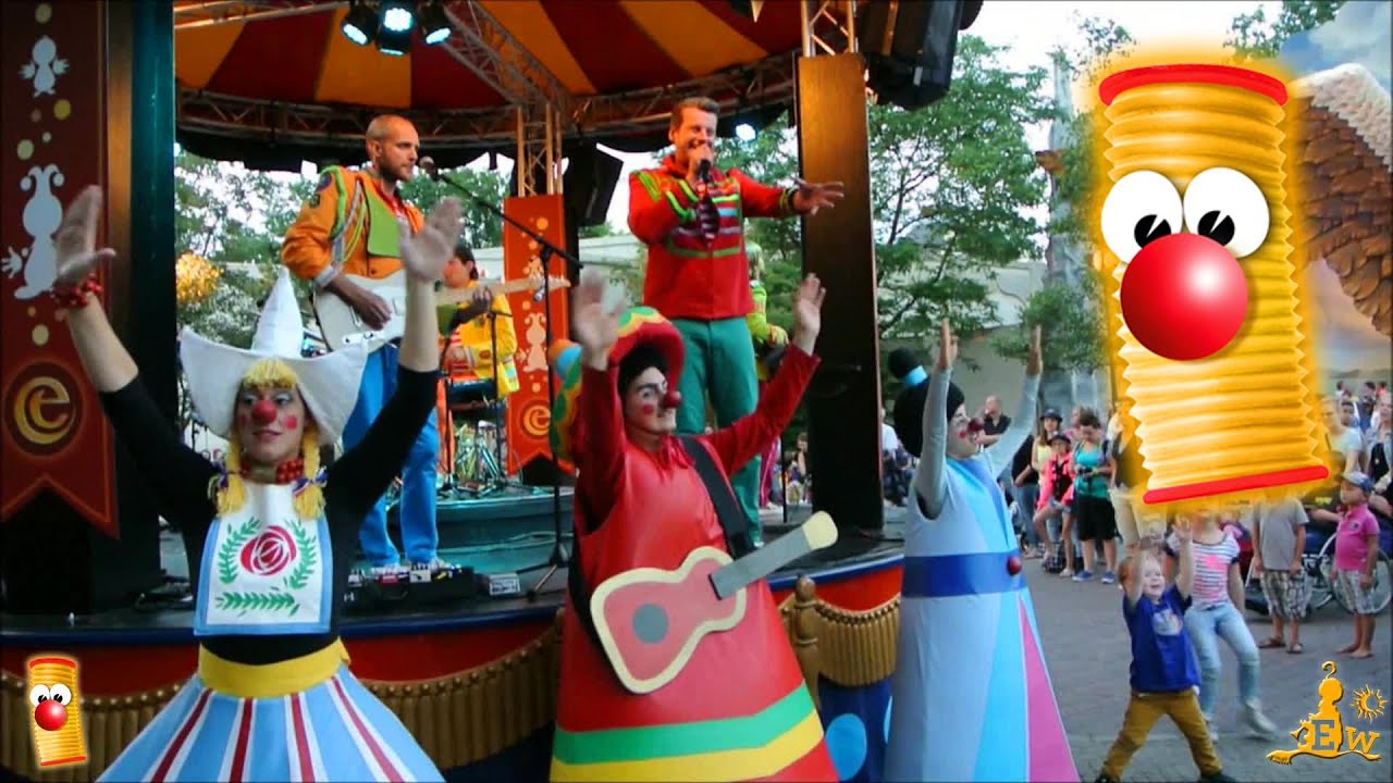 Meezingfestijn Carnaval Festivalplein (3) - Negen Pleinen Festijn 2015 @Efteling