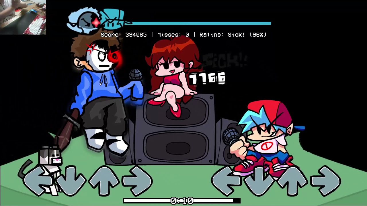 [FNF]VSAflac Remastered THE END FULLCOMBO!!!!
