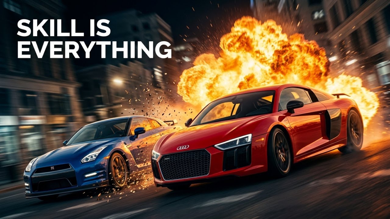 Blur Chaos Gameplay — Different Cars, Same Skill Dominance