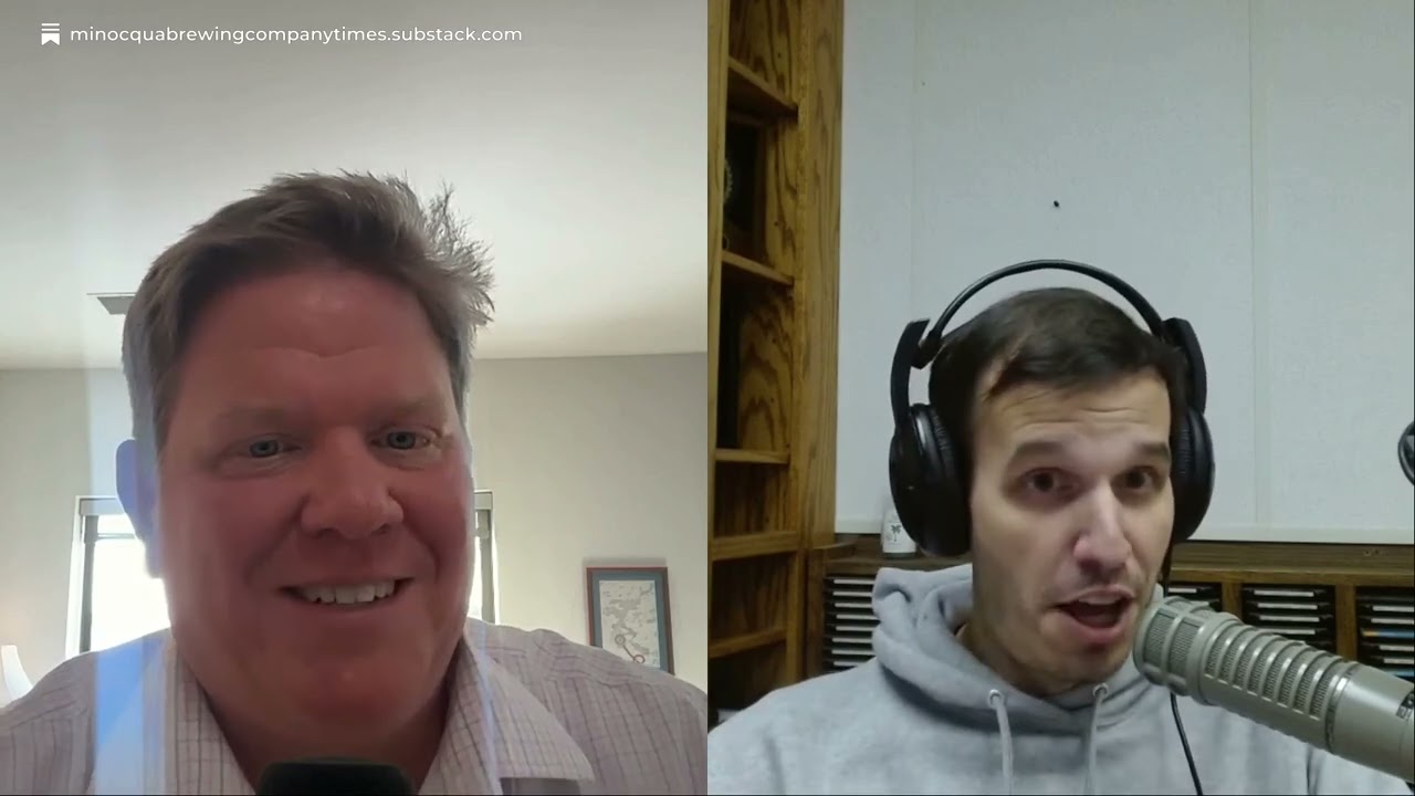 Live with Minocqua Brewing Company