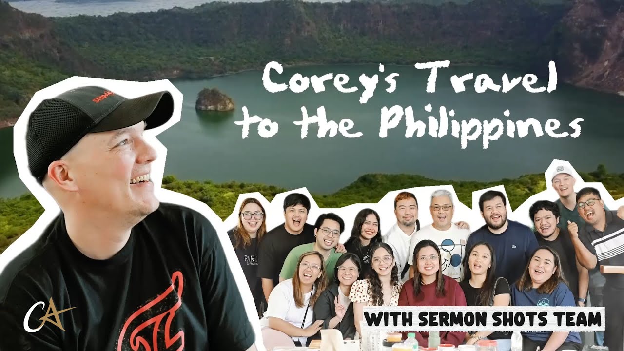 Corey's Travel to the Philippines | January 2026