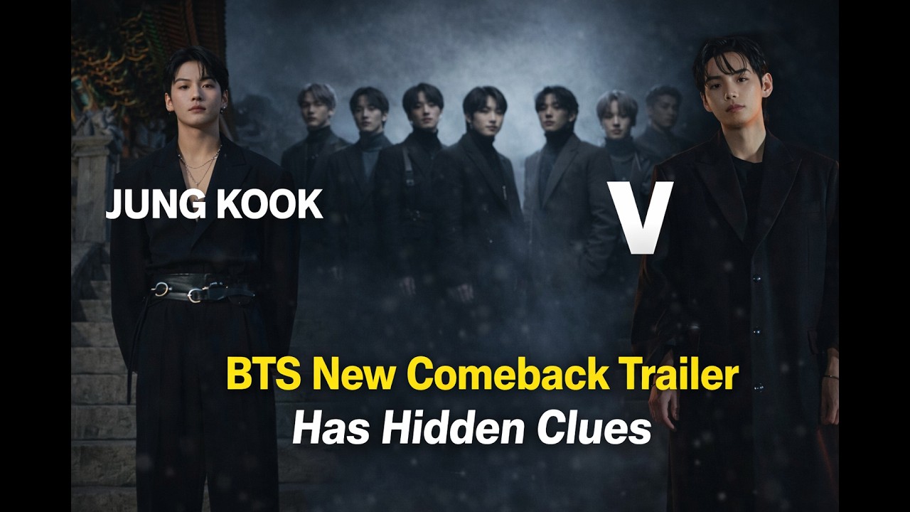 BTS Is BackBTS| New Comeback Trailer Has Hidden Clues|Trailer Analysis & ARMY Reactions
