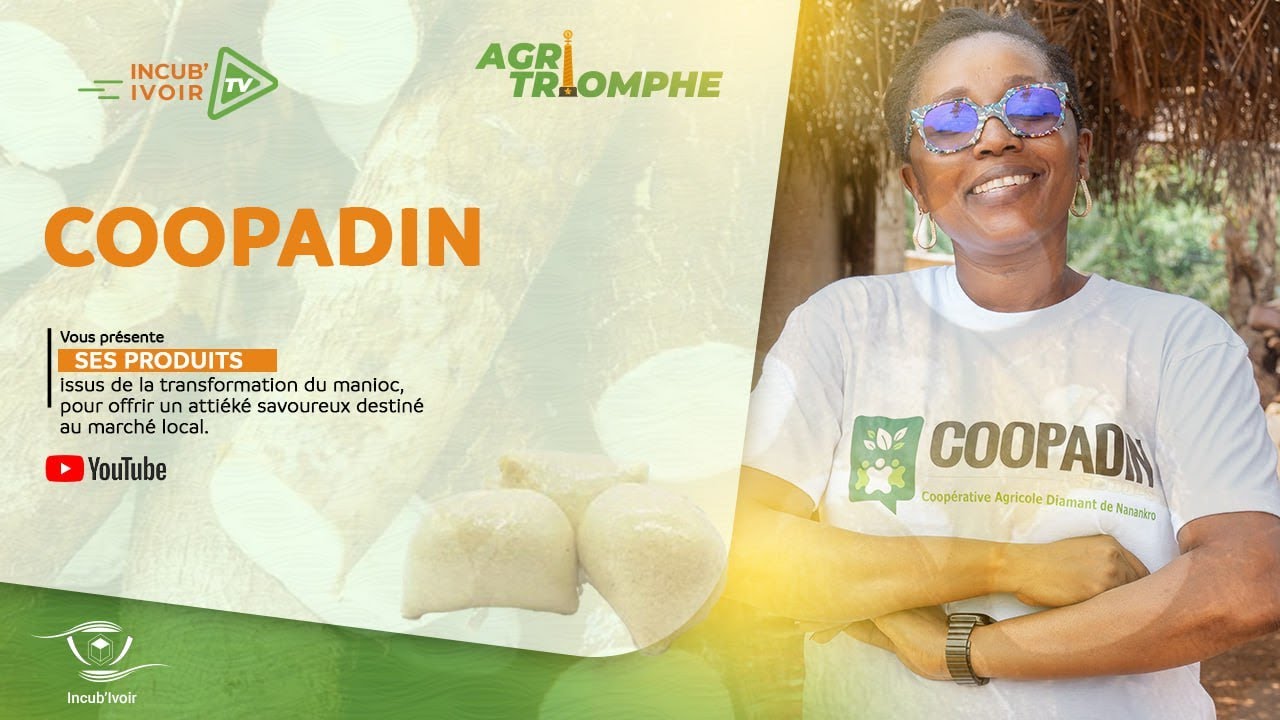 AGRI-TRIOMPHE Épisode 11 : Un attiéké savoureux destiné au marché local !