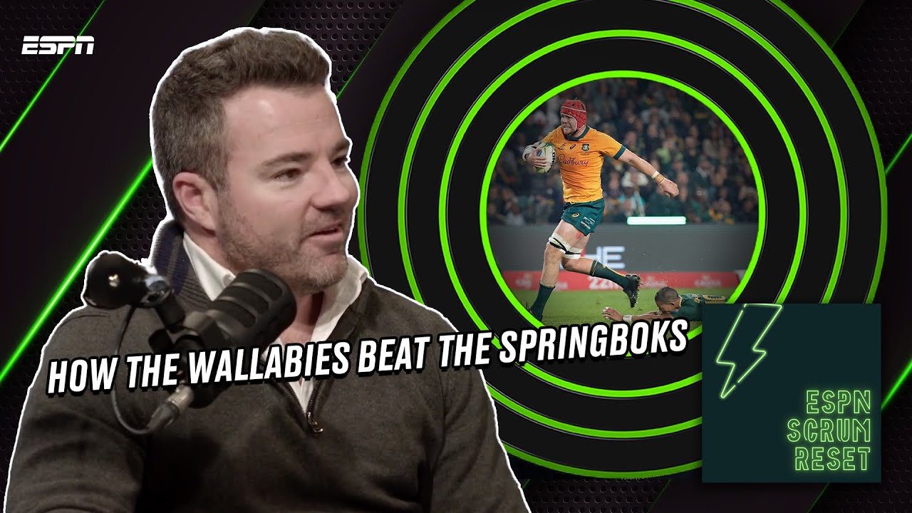 How the Wallabies beat the Springboks | ESPN Scrum Reset