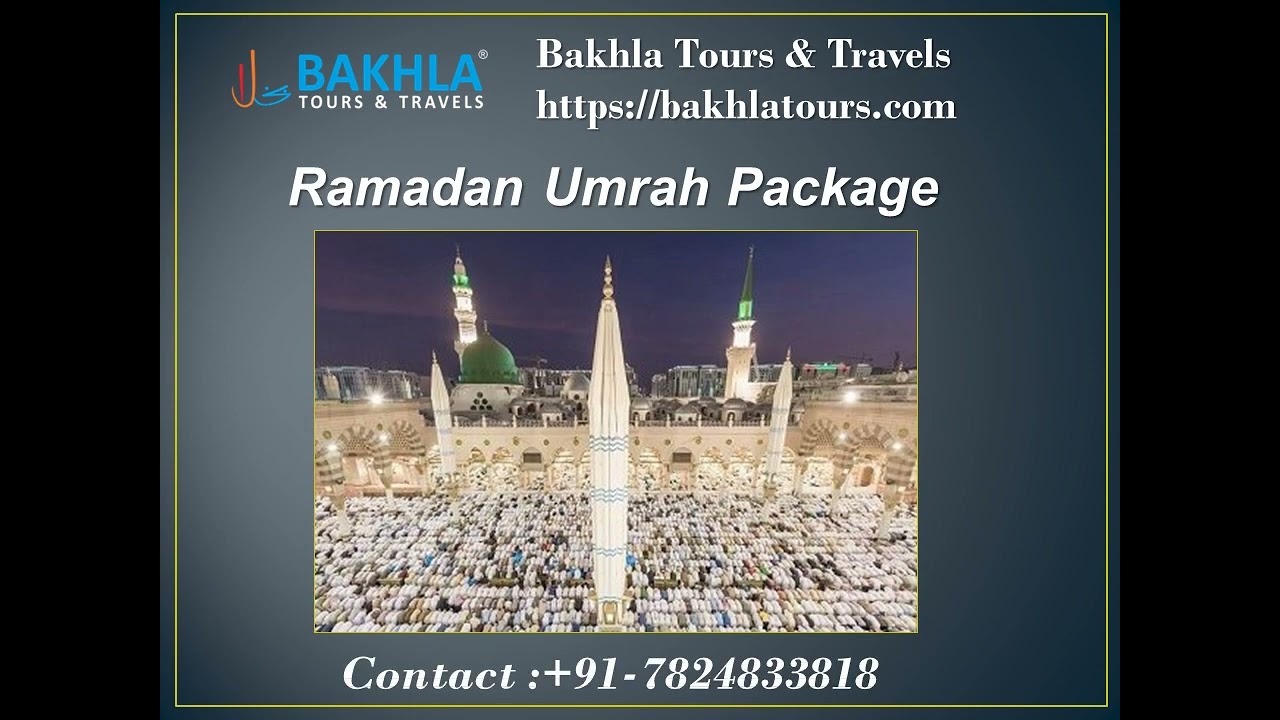 Ramadan Umrah Tour Packages