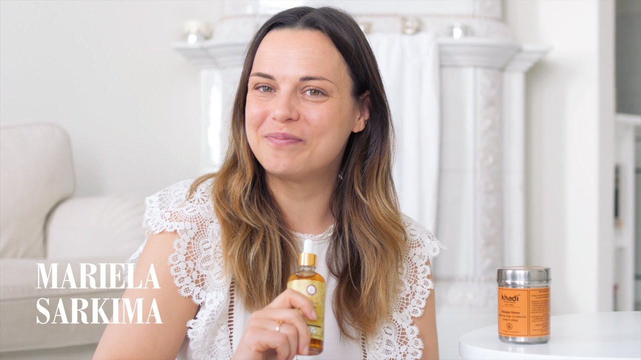 Ayurvedinen hiustenhoitorituaali