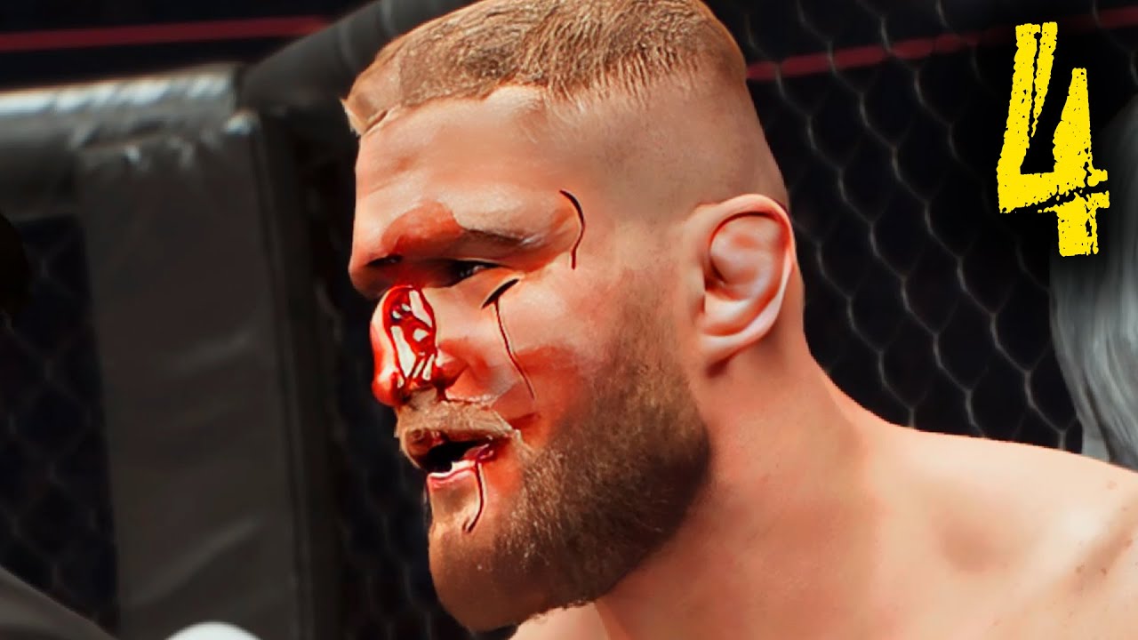 NOS ZŁAMANY | KARIERA BŁACHOWICZA | UFC 5 Po Polsku [odc. 4]