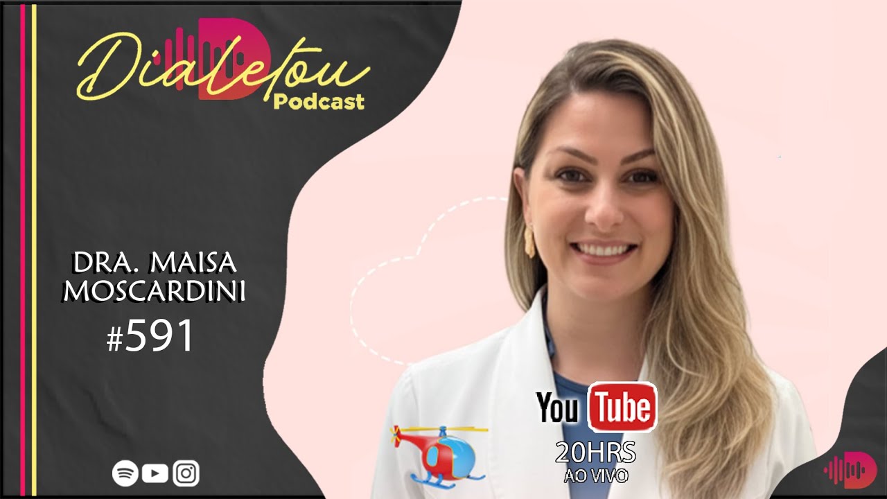 Bronquiolite Viral Aguda, o que há de novo nessa doença tão temida? Maísa Moscardini - DIALETOU#591
