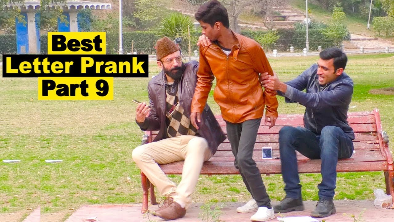 Best Letter Prank Part 9 | Allama Pranks | Funniest part| hilarious | epic | best ever